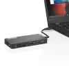 Docking station Lenovo GX90T77924 — Hub USB-C com HDMI 1.4, 2×USB-A 3.2 Gen1, USB‑2.0, leitor de cartões microSD, cinzento