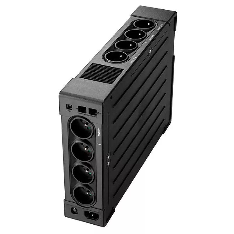 Fonte de alimentação ininterrupta Eaton Ellipse PRO 1200 FR 1,2 kVA / 750 W Line-Interactive, 8x tomadas Type E, LCD, Rack 2U/Torre