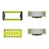 Lâmina de barbear Philips Norelco OneBlade QP620/50 Lâminas de substituição, Preto, pack de 2