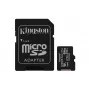 Kingston Technology Canvas Select 64GB microSDXC Plus 100R A1 C10 cartão + ADP