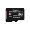 Memória flash Kingston Technology 128GB microSDXC UHS-I Canvas Select Plus 100R A1 C10