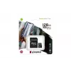 Memória flash Kingston Technology 128GB microSDXC UHS-I Canvas Select Plus 100R A1 C10