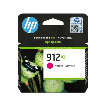 HP 912XL Cartucho de tinta original de alto rendimento, magenta