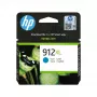 HP 912XL Cartucho de tinta original ciano de alto rendimento