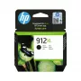 HP 912XL Cartucho de tinta original preto de alto rendimento