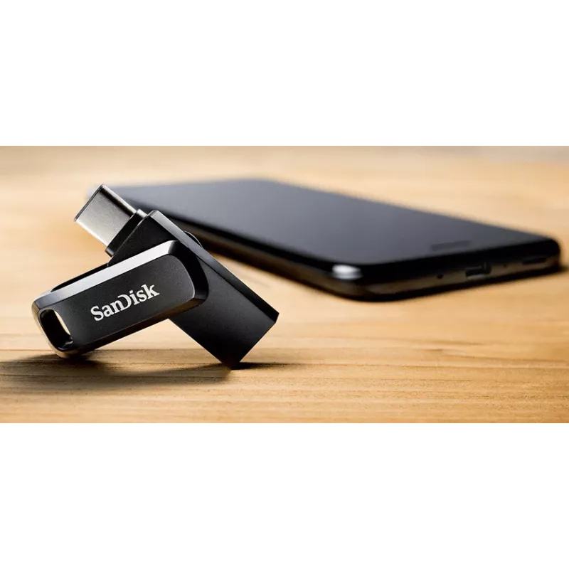 WESTERN DIGITAL SanDisk Ultra Dual Drive Go - 32GB Pen drive - USB-C / USB-A