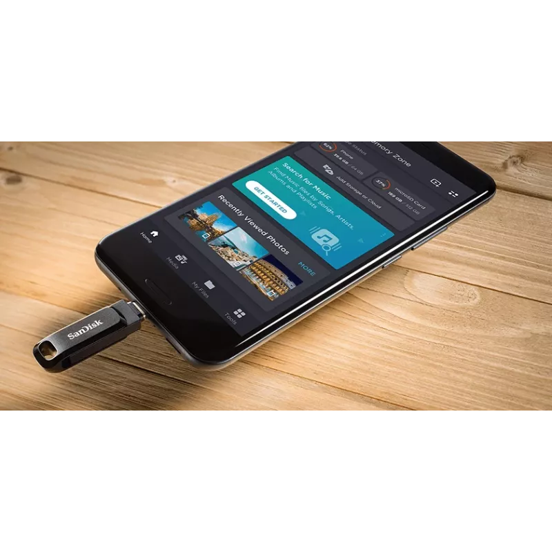 WESTERN DIGITAL SanDisk Ultra Dual Drive Go - 32GB Pen drive - USB-C / USB-A