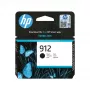 HP 912 Cartucho de tinta original preto, preto, 1 unid., 250 páginas