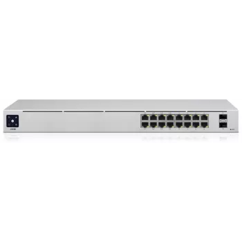 UBIQUITI NETWORKS UniFi Switch 16 portas Gigabit Ethernet incluindo 8x portas 802.3at PoE+