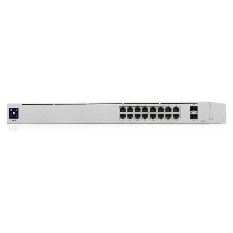 UBIQUITI NETWORKS UniFi Switch 16 portas Gigabit Ethernet incluindo 8x portas 802.3at PoE+