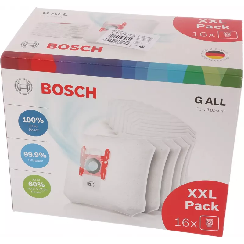 Bosch BBZ16GALL Acessório/peça sobresselente para aspirador Sacos para aspirador de pó