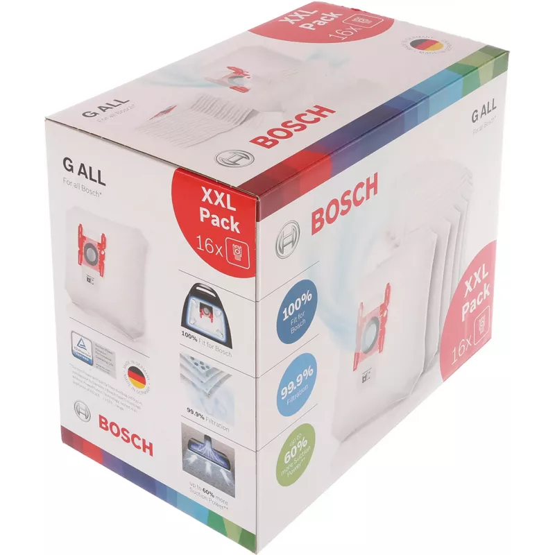 Bosch BBZ16GALL Acessório/peça sobresselente para aspirador Sacos para aspirador de pó