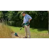 Bosch AdvancedGrassCut 36 aparador de relva a bateria, 36 V, 30 cm, fio de nylon, haste telescópica, punho auxiliar ajustável, 2,9 kg, sem bateria e carregador, verde/preto