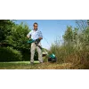 Bosch AdvancedGrassCut 36 aparador de relva a bateria, 36 V, 30 cm, fio de nylon, haste telescópica, punho auxiliar ajustável, 2,9 kg, sem bateria e carregador, verde/preto