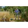 Bosch AdvancedGrassCut 36 aparador de relva a bateria, 36 V, 30 cm, fio de nylon, haste telescópica, punho auxiliar ajustável, 2,9 kg, sem bateria e carregador, verde/preto