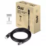 CLUB3D Cabo de extensão DisplayPort 1.4 8K60Hz DSC 1.2 HBR3 HDR bidirecional M/F 3m/9.84ft