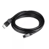 Club 3D CAC-1023 cabo de extensão DisplayPort 1.4 M/F, 8K, 3 m (9,84 ft), preto