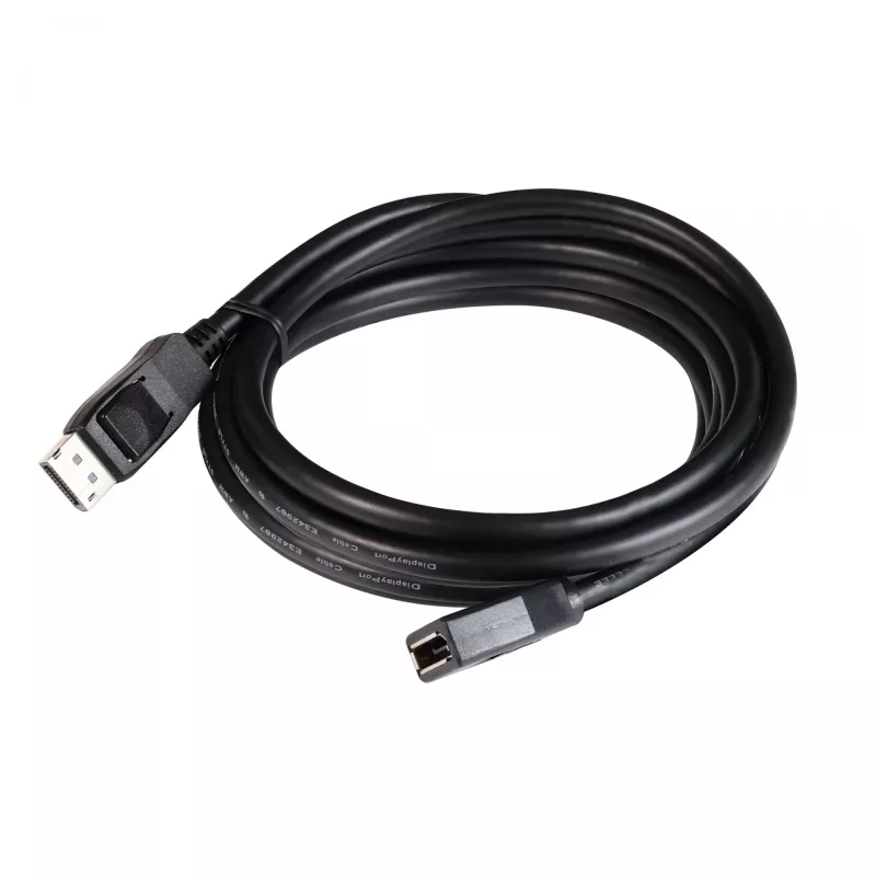 Club 3D CAC-1023 cabo de extensão DisplayPort 1.4 M/F, 8K, 3 m (9,84 ft), preto