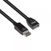 Club 3D CAC-1023 cabo de extensão DisplayPort 1.4 M/F, 8K, 3 m (9,84 ft), preto