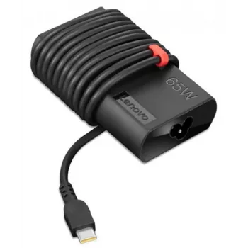 Lenovo 4X20V24678 Fonte de alimentação para interiores 65 W preto