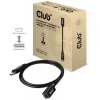 Club 3D CAC-1120 cabo de extensão de Mini DisplayPort 1.4 para DisplayPort F/M, 8K60Hz, 1 m (3,28 ft), preto