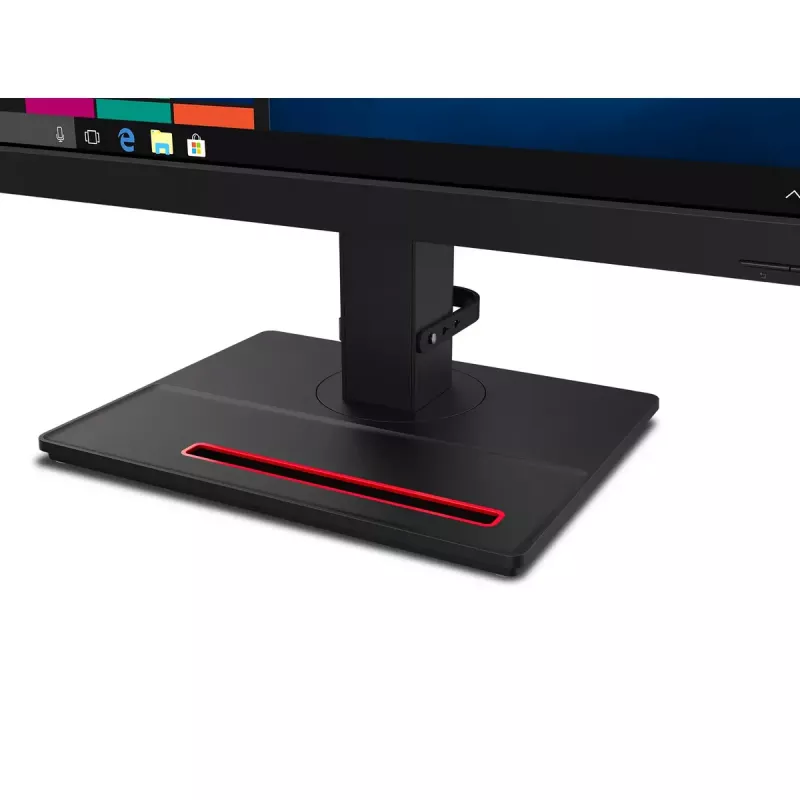 Lenovo ThinkVision T27q-20 Monitor de computador 68,6 cm (27 polegadas) 2560 x 1440 píxeis Quad HD LCD preto