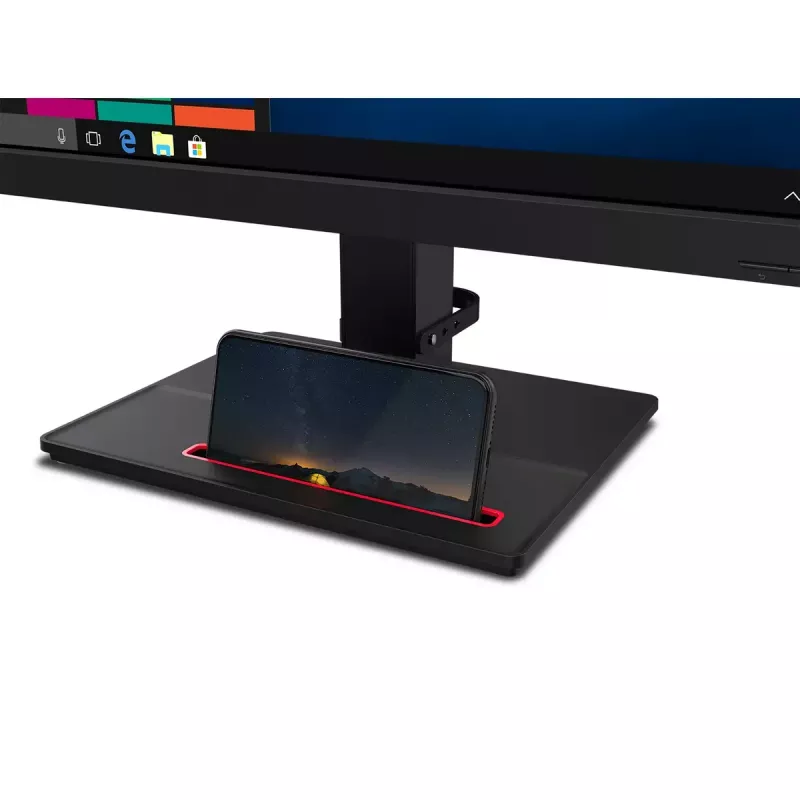 Lenovo ThinkVision T27q-20 Monitor de computador 68,6 cm (27 polegadas) 2560 x 1440 píxeis Quad HD LCD preto