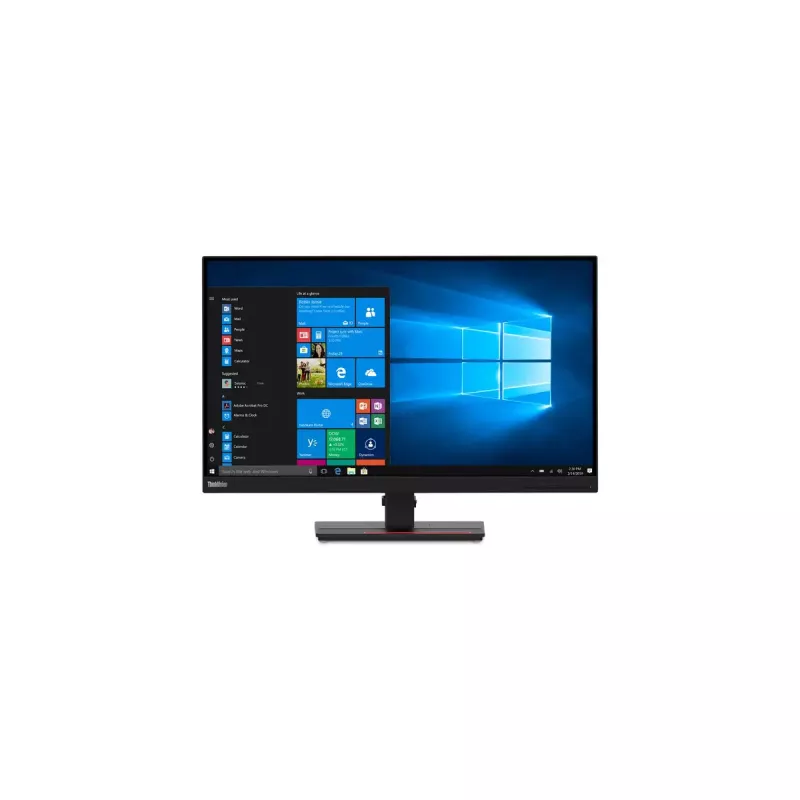 Lenovo ThinkVision T27q-20 Monitor de computador 68,6 cm (27 polegadas) 2560 x 1440 píxeis Quad HD LCD preto