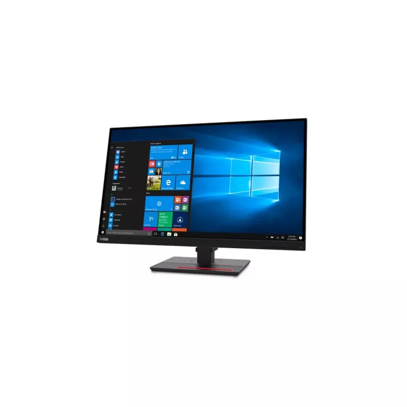 Lenovo ThinkVision T27q-20 Monitor de computador 68,6 cm (27 polegadas) 2560 x 1440 píxeis Quad HD LCD preto