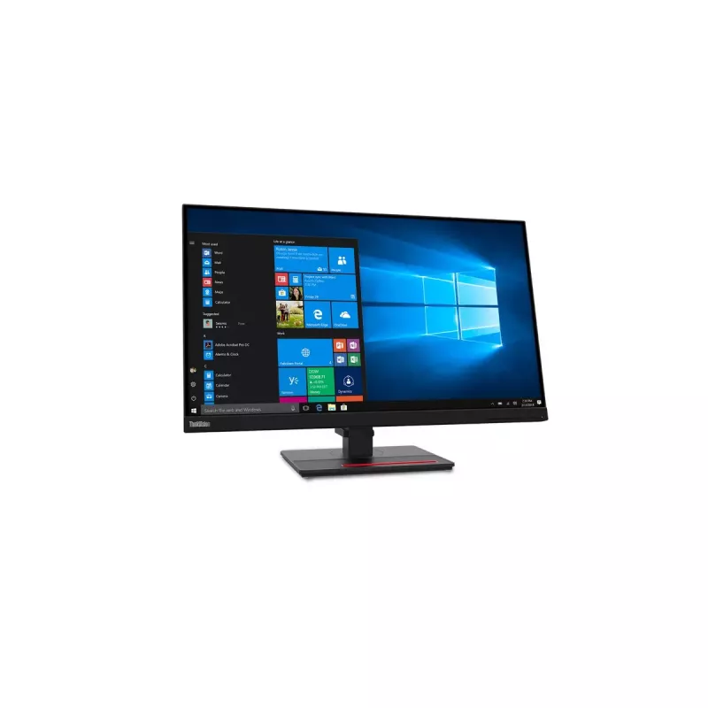 Lenovo ThinkVision T27q-20 Monitor de computador 68,6 cm (27 polegadas) 2560 x 1440 píxeis Quad HD LCD preto