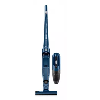 Bosch Serie 2 BBHF216 Aspirador a bateria/escova elétrica Aspirador a bateria 2-em-1 bateria seco sem saco azul