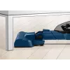 Bosch Serie 2 BBHF216 Aspirador a bateria/escova elétrica Aspirador a bateria 2-em-1 bateria seco sem saco azul