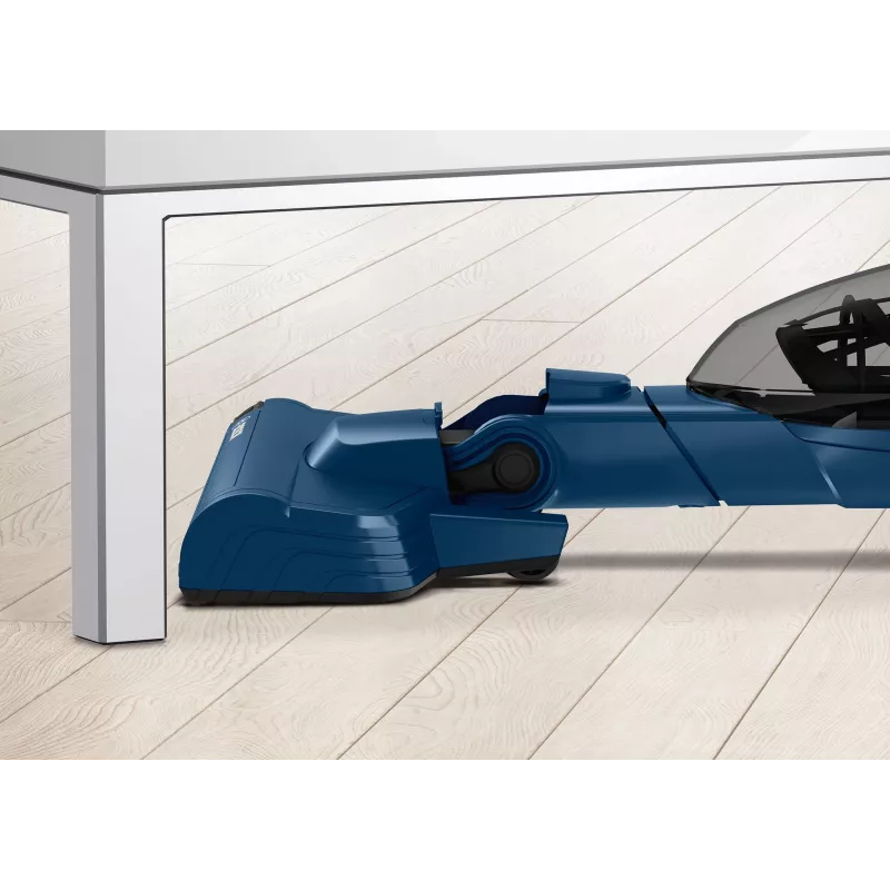 Bosch Serie 2 BBHF216 Aspirador a bateria/escova elétrica Aspirador a bateria 2-em-1 bateria seco sem saco azul