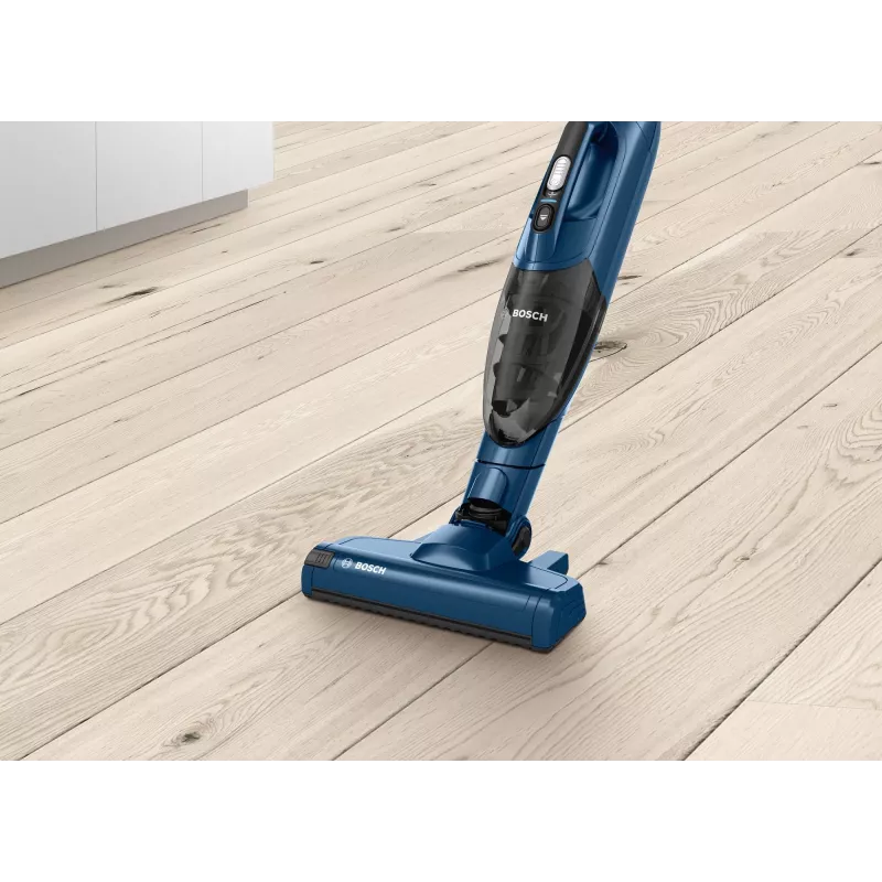 Bosch Serie 2 BBHF216 Aspirador a bateria/escova elétrica Aspirador a bateria 2-em-1 bateria seco sem saco azul