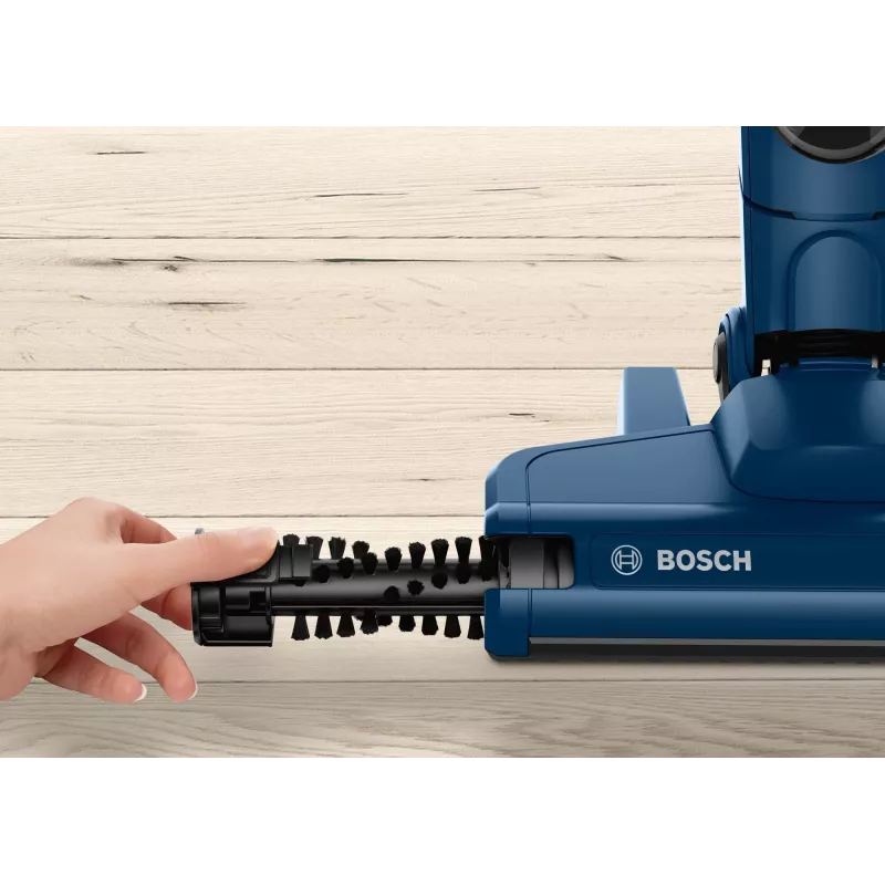 Bosch Serie 2 BBHF216 Aspirador a bateria/escova elétrica Aspirador a bateria 2-em-1 bateria seco sem saco azul
