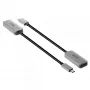 CLUB3D Adaptador ativo USB Type C para DisplayPort 1.4 8K60Hz HBR3