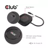 CLUB3D Hub USB Type C 3.2 Gen 1 Multi Stream Transport (MST) DisplayPort 1.4 três monitores