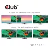 CLUB3D Hub USB Type C 3.2 Gen 1 Multi Stream Transport (MST) DisplayPort 1.4 três monitores