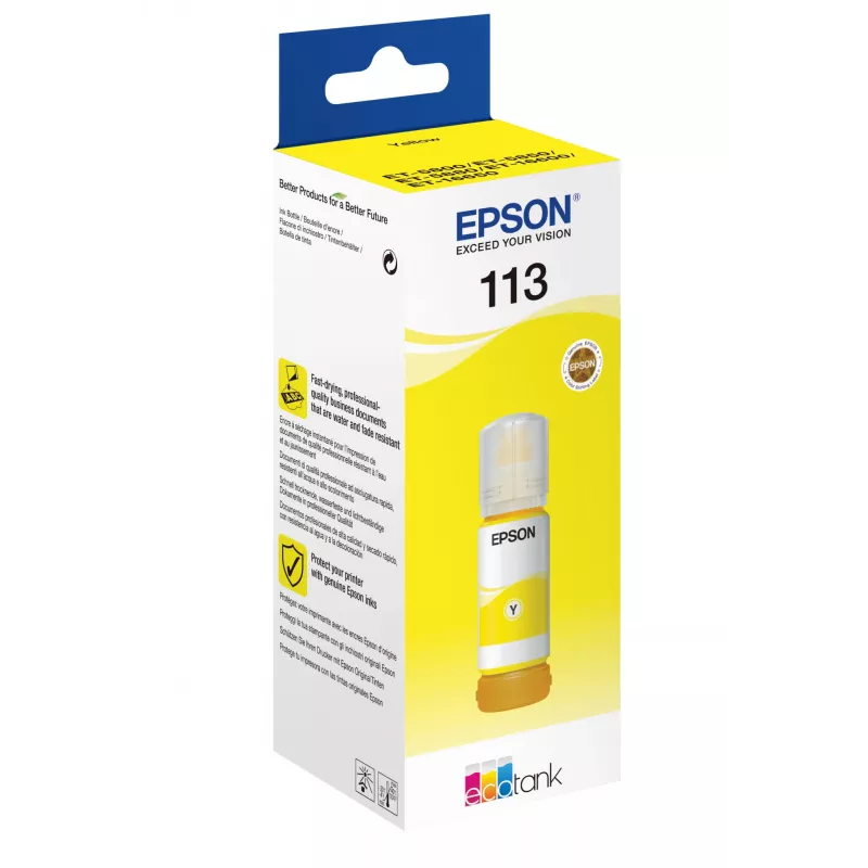 Epson C13T06B440 113 Cartucho de tinta, amarelo