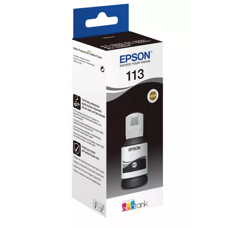Epson C13T06B140 113 Cartucho de tinta preto