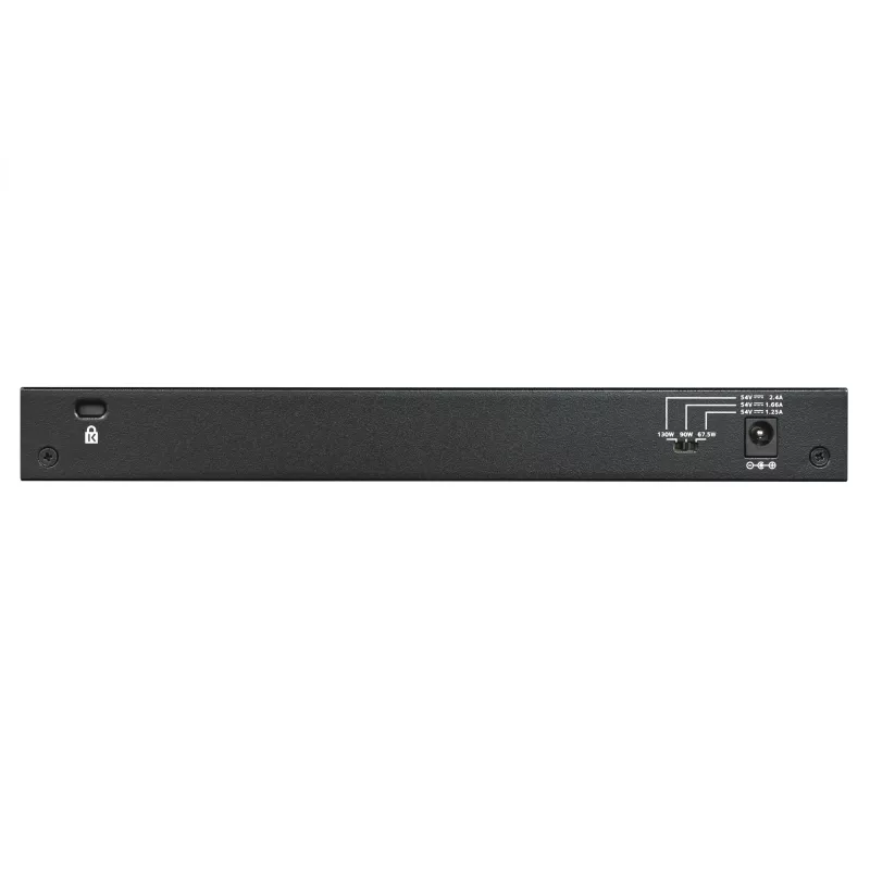 NETGEAR GS308PP Não gerido Gigabit Ethernet (10/100/1000) Power over Ethernet (PoE) preto