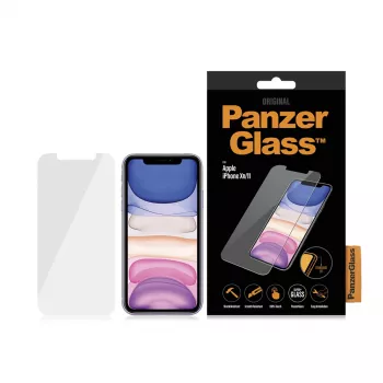 PanzerGlass ® Película protetora de ecrã iPhone 11 | XR | Standard Fit