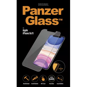 PanzerGlass ® Película protetora de ecrã iPhone 11 | XR | Standard Fit