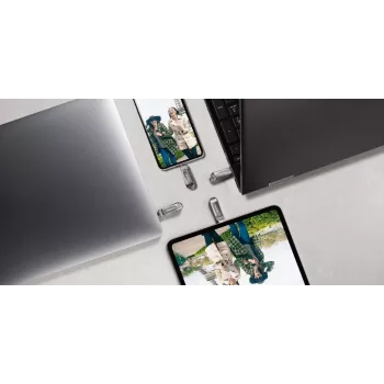 WESTERN DIGITAL SanDisk Ultra Dual Drive Luxe - 256GB Pen drive - USB TYPE-C / USB 3.1