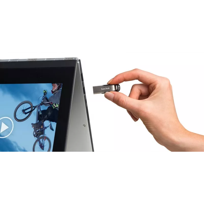 Pen USB SanDisk 512GB USB Type-A 3.2 Gen 1 Ultra Flair