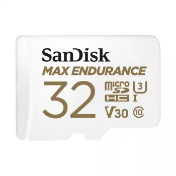 WESTERN DIGITAL SanDisk 32GB Max Endurance micro SDXC 15k h