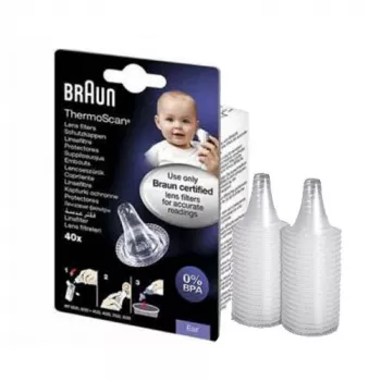 Filtro de lentes descartável Braun LF40 ThermoScan