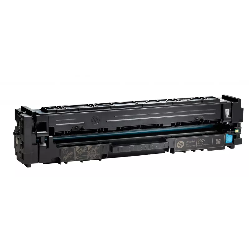 HP 207A ciano tinteiro LaserJet original, 1250 páginas, ciano, 1 unid.