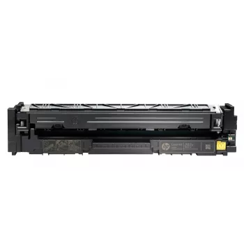 HP 207X amarelo de alta capacidade tinteiro LaserJet original, 2450 páginas, amarelo, 1 unid.