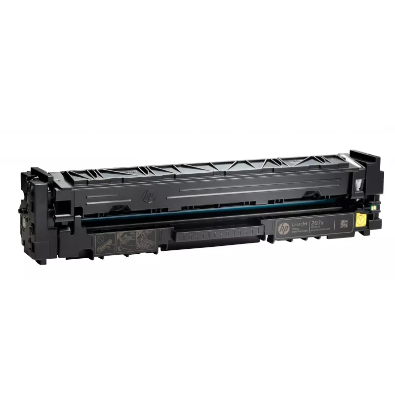 HP 207X amarelo de alta capacidade tinteiro LaserJet original, 2450 páginas, amarelo, 1 unid.